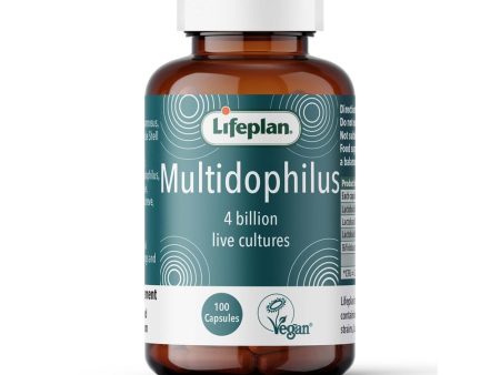 Lifeplan Multidophilus 100 Caps Hot on Sale