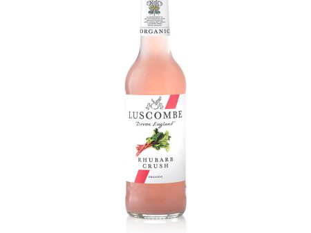 Luscombe Drinks Luscombe Organic Rhubarb Crush For Cheap