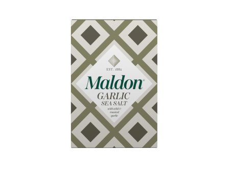 Maldon Salt Maldon Garlic Sea Salt 100g Supply