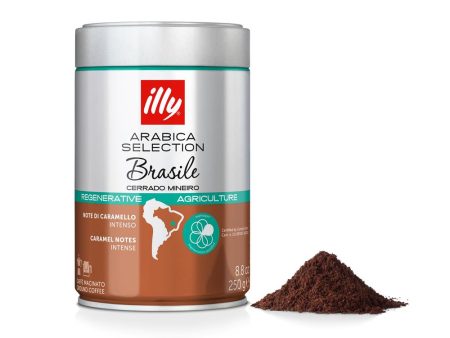 Illy Brazil Cerrado Mineiro Ground Discount