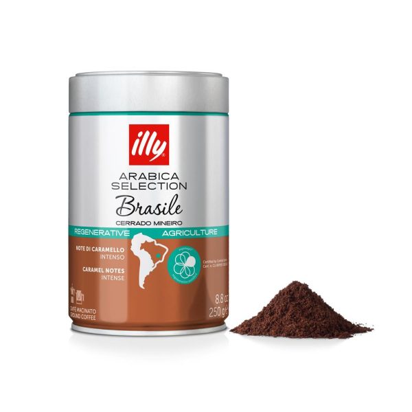 Illy Brazil Cerrado Mineiro Ground Discount