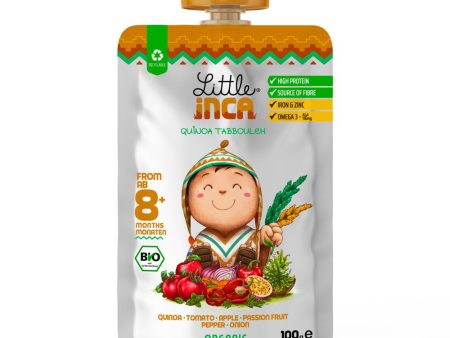 Little Inca 8m+ Organic Quinoa Tabbouleh 100g Sale