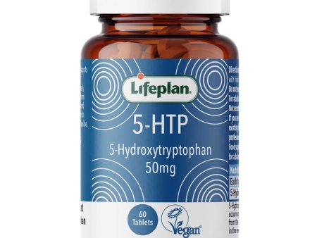 Lifeplan 5HTP 50mg 60 tablets Online