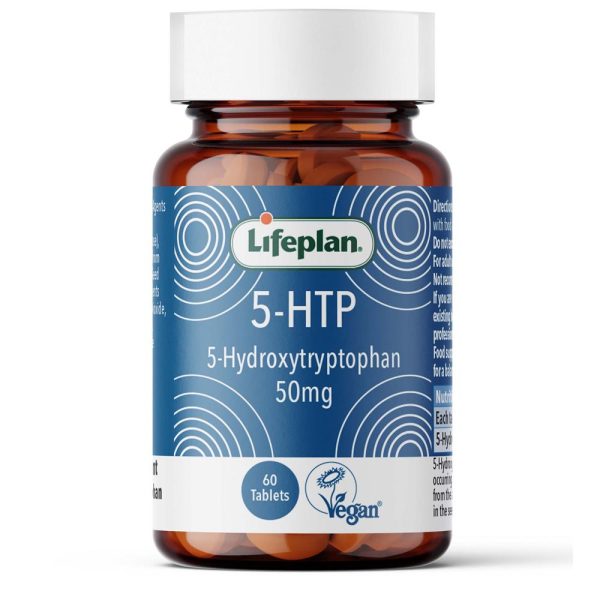 Lifeplan 5HTP 50mg 60 tablets Online