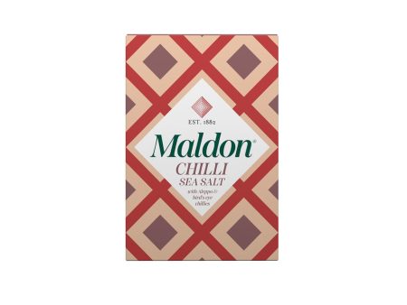 Maldon Salt Maldon Chilli Sea Salt 100g Cheap