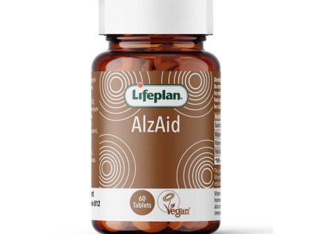 Lifeplan AlzAid 60 tablets Supply