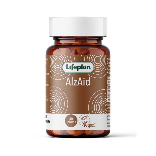 Lifeplan AlzAid 60 tablets Supply