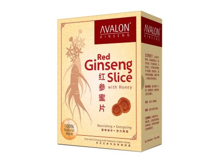 Avalon Red Ginseng Slice with Honey (20 sachets) For Discount