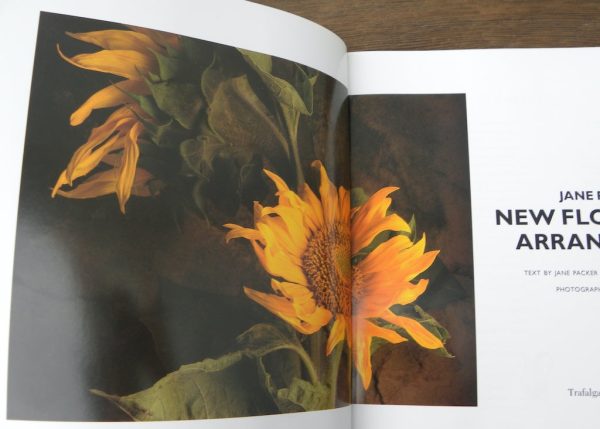 New Flower Arranging by Jane Packer Softcover Book Online Sale