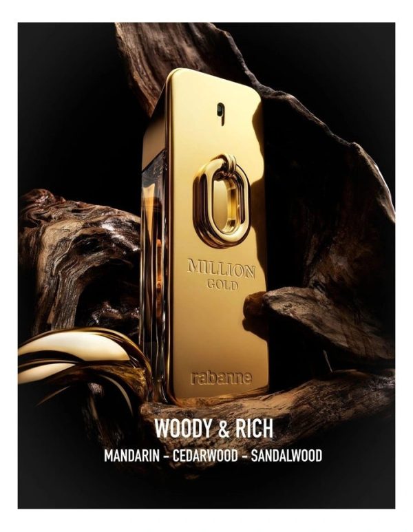 1 Million Gold Parfum For Discount