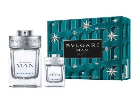 Bvlgari Man Rain Essence EDP 100ml Gift Set Supply