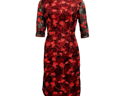 i-SHANGHAI Cheongsam - Red Cheap