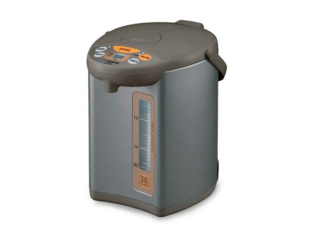 ZOJIRUSHI 3.0L Micom Electric Dispenser Pot - Silver Brown (CD-WBQ30) Hot on Sale