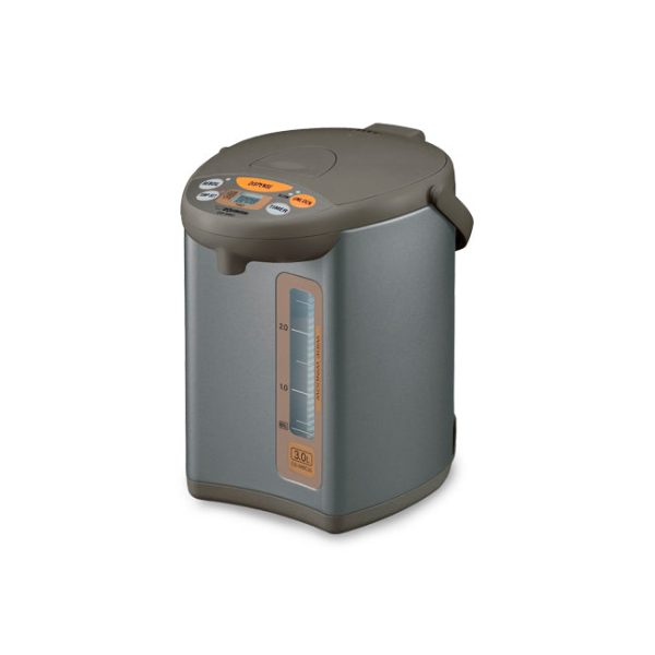 ZOJIRUSHI 3.0L Micom Electric Dispenser Pot - Silver Brown (CD-WBQ30) Hot on Sale