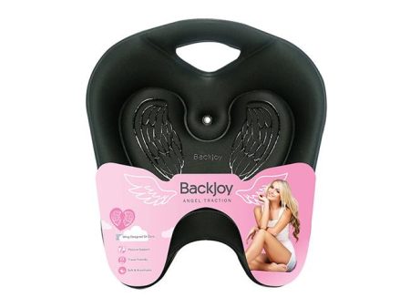 BACKJOY SitSmart Angel Traction - Black on Sale