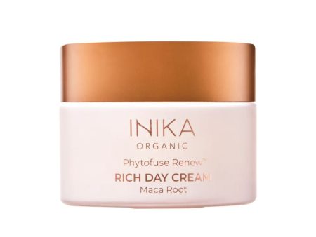 INIKA Organic Phytofuse Renew™ Rich Day Cream Cheap