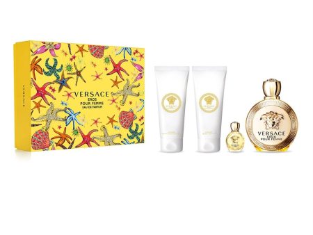 Versace Eros Pour Femme EDP GiftSet Hot on Sale