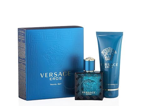 Versace Eros  Gift Set 50ml EDT 2024 Online Sale