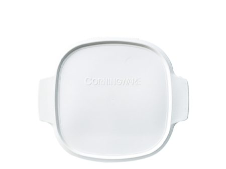 CorningWare 30.5cm Plastic Cover - White Online now