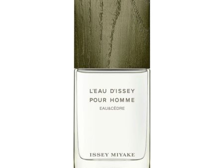 L eau D issey Pour Homme Eau & Cedre EDT Intense Discount