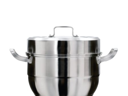 Kukeri 8.5L 2-in-1 Steamer Stock Pot Supply