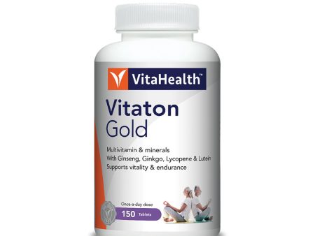 VitaHealth Vitaton Gold (150 Tablets) Online now