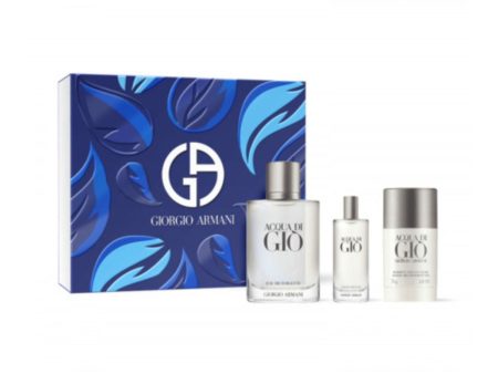 Acqua Di Gio EDT 100ml Gift set 2024 Online Hot Sale