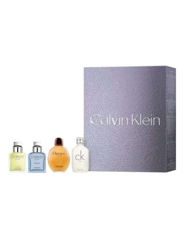 Calvin Klein 4pc Set Xmas 2024 Sale