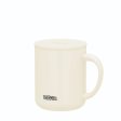 Thermos 0.45L SS Mug with Lid - White (JDG-451C MWH) Cheap