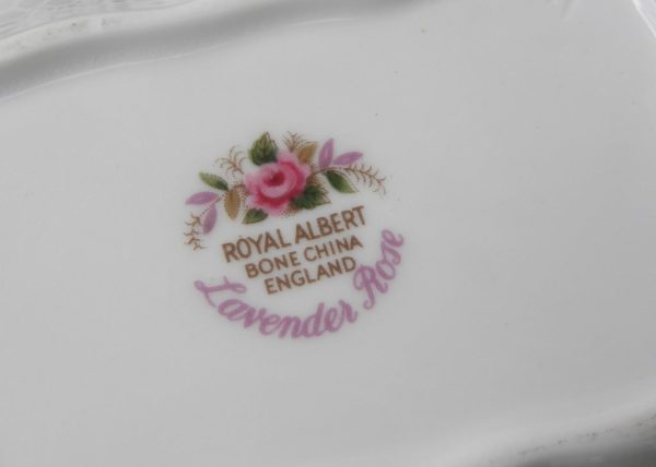 Vintage Royal Albert Trinket Mint Dish Lavender Rose Online now