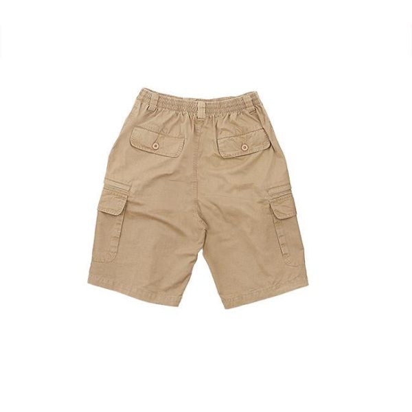 VALLI Flexi Cargo Men s Bermudas - Brown Supply