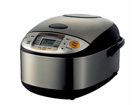 ZOJIRUSHI 1.8L Micom Fuzzy Logic Rice Cooker Warmer (NSTSQ18) Online now