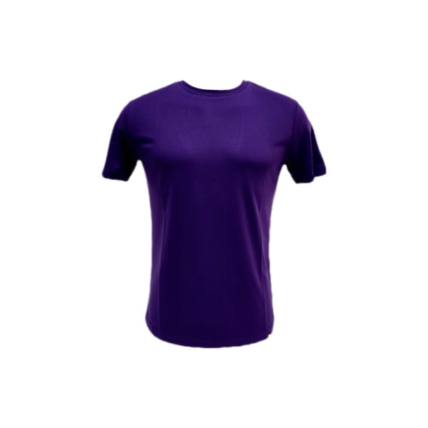 Ashford Round Neck Quick Dry T-Shirt - Purple Supply