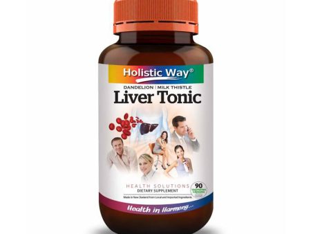 Holistic Way Liver Tonic 90VC Hot on Sale