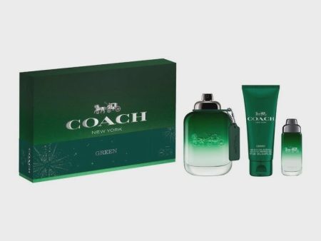 Coach Green Christmas Gift Set For Discount