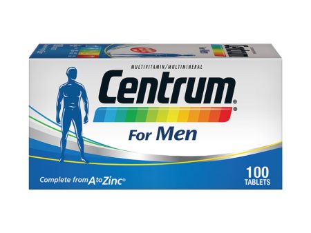 CENTRUM for Men 100 Tablets For Cheap