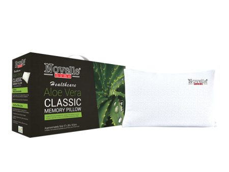 [Bundle of 2 Special] Novelle Healthcare Aloe Vera Classic Memory Pillow Cheap