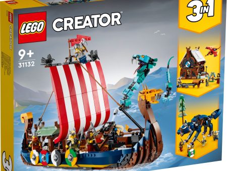 LEGO® Creator: Viking Ship and the Midgard Serpent (31132) Fashion