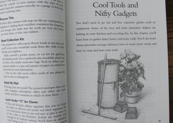 Panty Hose, Hot Peppers, Tea Bags, and more for the Garden by Yankee Magazine Hardcover Book Online Hot Sale