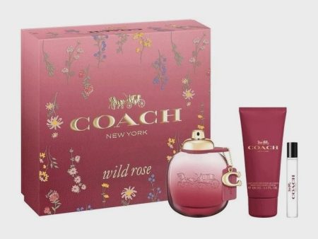 Coach New York Wild Rose Gift Box For Cheap