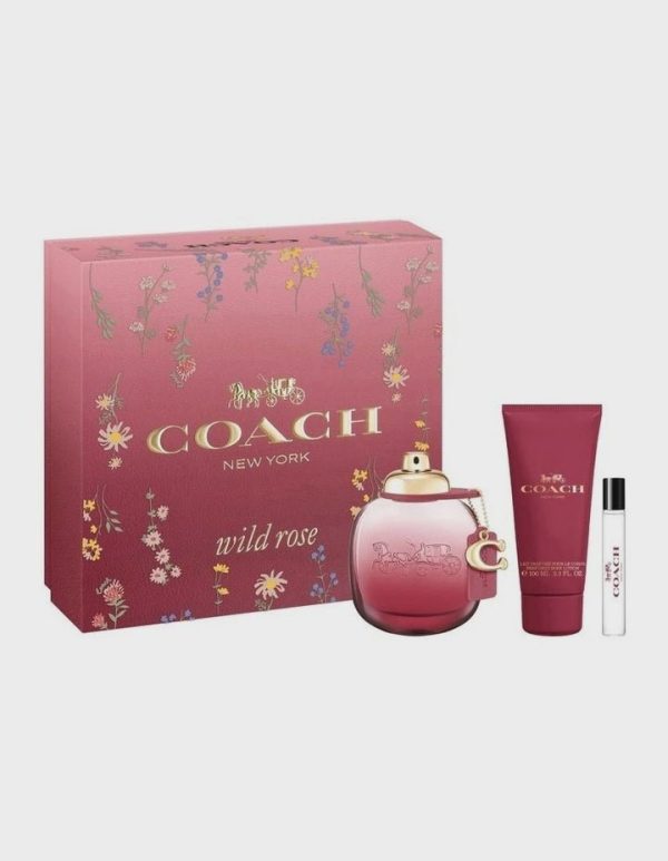 Coach New York Wild Rose Gift Box For Cheap