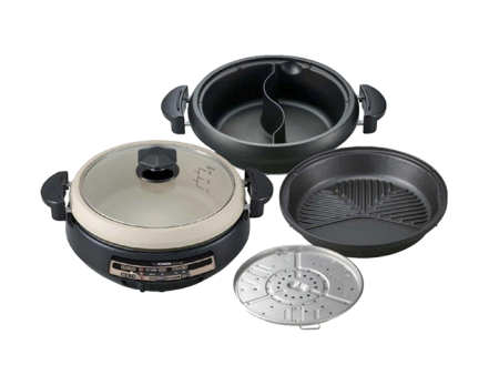 ZOJIRUSHI 4-in-1 Electric Multi-Purpose Pan (EP-PVQ30) Online Sale