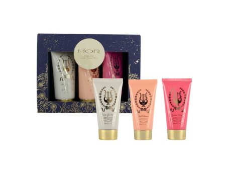 MOR Dazzling Hand Cream Trio Online now