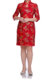 i-SHANGHAI Iridescent Corsage Cheongsam Sale