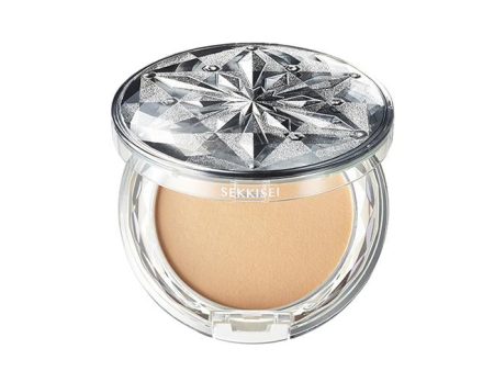 Sekkisei 8g Snow CC Powder Refill SPF14 PA+ 02 Average Light, Natural Tone For Sale