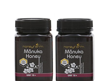 HONEY FARM Manuka UMF12+ (500g X 2) Online Hot Sale