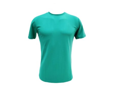 Ashford Round Neck Quick Dry T-Shirt - Turquoise Fashion