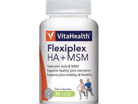 VitaHealth® Flexiplex HAS+MSM 30VC Hot on Sale