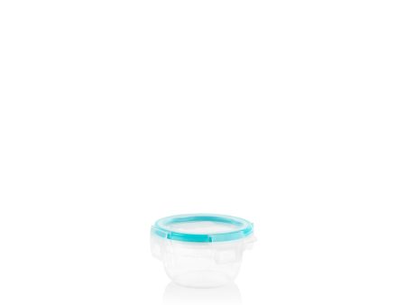 Snapware 286mL Round Plastic Storage - Blue Fashion