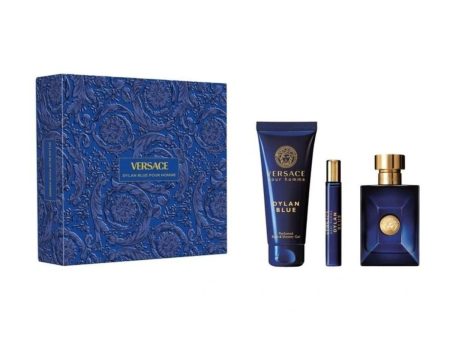 Versace Dylan Blue 100ml Gift Set 2024 Hot on Sale